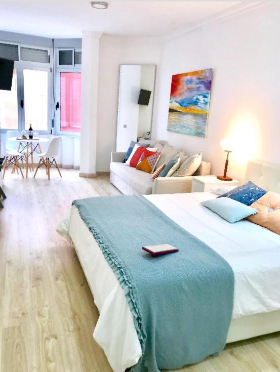 Apartament Cosy Loft In Front Of Blue Ocean Las Palmas de Gran Canaria Zewnętrze zdjęcie