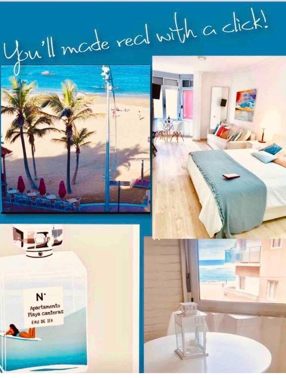 Apartament Cosy Loft In Front Of Blue Ocean Las Palmas de Gran Canaria Zewnętrze zdjęcie